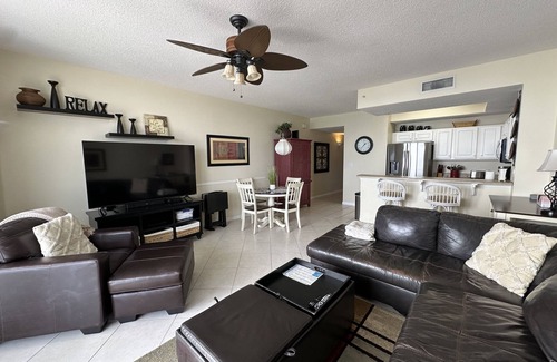 Navarre Beach Condo | Oceanfront Condo. Week of Sept 27 - Oct 4 available. Email for Special Rate!