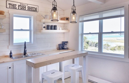 Rocky Harbour Resort | Oceanfront Cottages at the Edge of the World - The Fish Sheds-Buddy's Shed