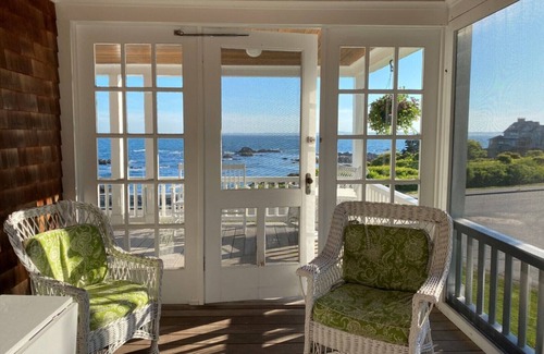 Kennebunkport House | Oceanfront Escape with Sweeping Ocean Views and Expansive Porch