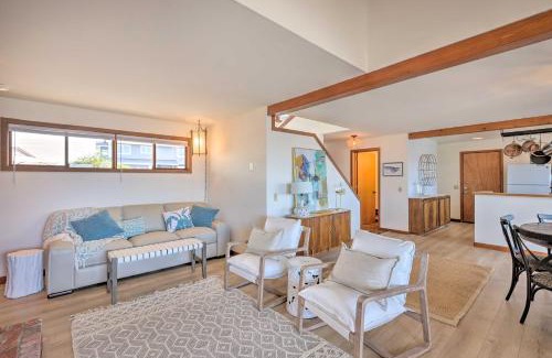 Ferndale House | Oceanfront Ferndale Oasis with Fire Pit, Grill!