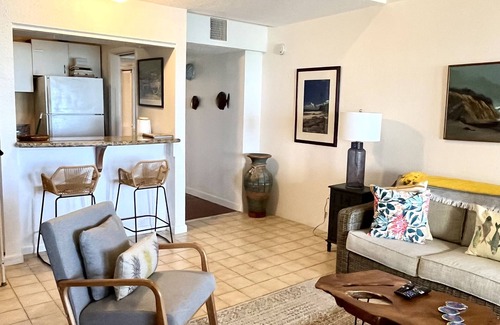 Estate Golden Rock Condo | Oceanfront Getaway; Picturesque Views