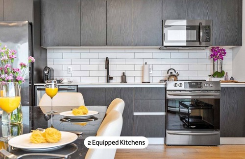 Downtown Miami Apartment | Oceanfront Group Stay: 4BR in Downtown Miami