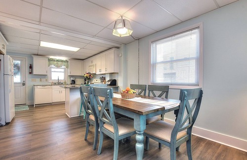 Holden Beach Cottage | Oceanfront. Heated Saltwater Pool. Perfect For A Small Family.