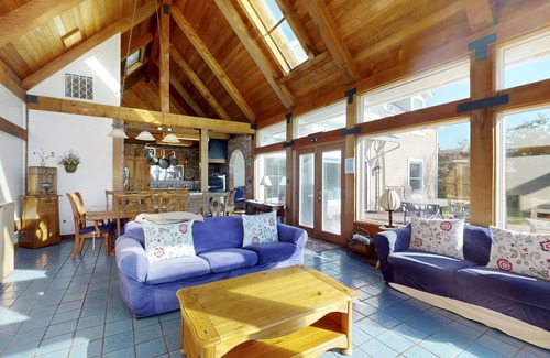 Elk House | Oceanfront home w/private hot tub, ocean views & entertainment