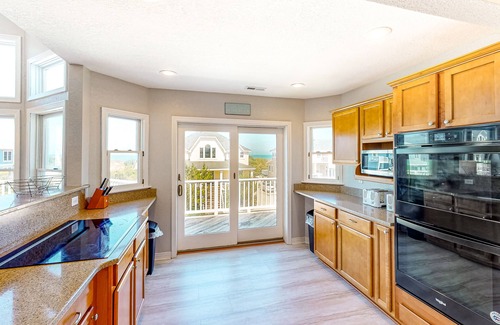 Buck Island House | Oceanfront home with private pool, hot tub, elevator & outdoor pool access