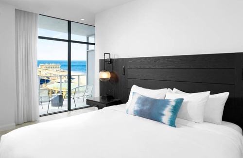 Long Branch Hotel | Oceanfront Luxury & Relaxation in Bustling Pier Village | Pets Allowed, Pool!