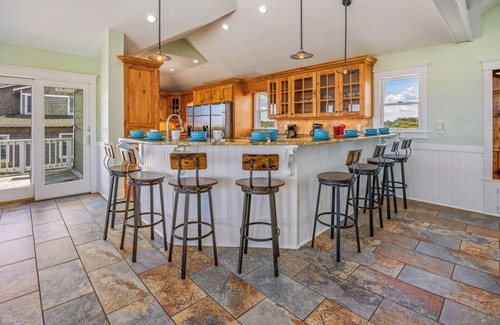 Corolla House | Oceanfront Mega-Estate | 14BR| Pool, Game Room, Wild Horses