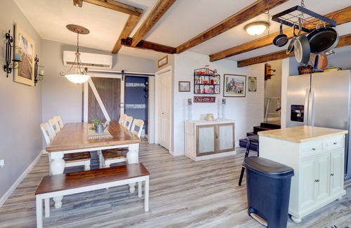 Milford House | Oceanfront Milford Home w/View & Boat Access
