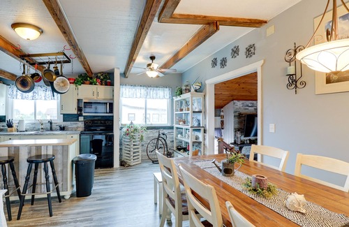 Milford House | Oceanfront Milford Home w/View & Boat Access