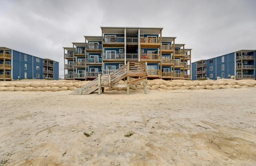 Sneads Ferry Apartment | Oceanfront North Topsail Beach Vacation Rental!