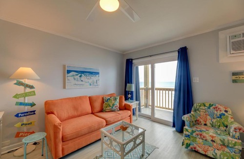 Sneads Ferry Apartment | Oceanfront North Topsail Beach Vacation Rental!