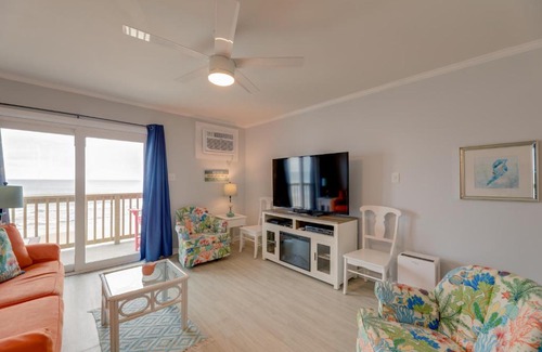 Sneads Ferry Apartment | Oceanfront North Topsail Beach Vacation Rental!