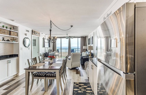 Windy Hill Condo | Oceanfront Oasis in North Myrtle Beach