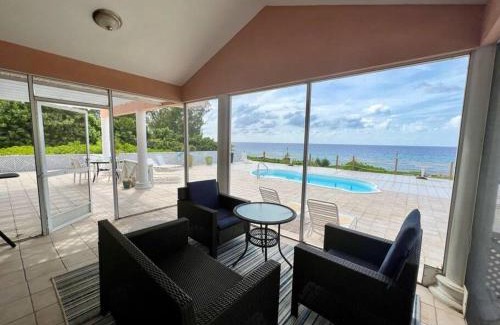 West Bay House | Oceanfront Oasis Home with cottage & pool