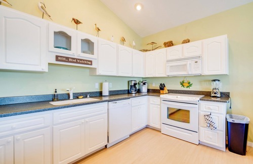 Cedar Key House | Oceanfront Oasis in Cedar Key w/2 Balconies!