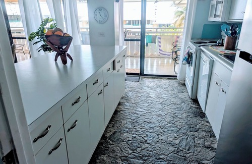 Estate Golden Rock Condo | Oceanfront Oasis; Fun family retreat, with private pool, snorkeling steps away.
