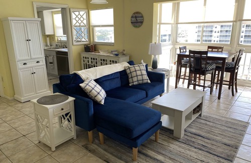 Venice Condo | Oceanfront Perfection: Venice Beach FL, San Marco Unit 705 - Monthly Rental