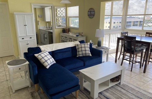 Venice Condo | Oceanfront Perfection: Venice Beach FL, San Marco Unit 705 - Monthly Rental