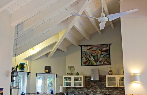 Tibbett's Turn House | Oceanfront, Pool, Gourmet Kitchen, 2 BR, Office with Futon.