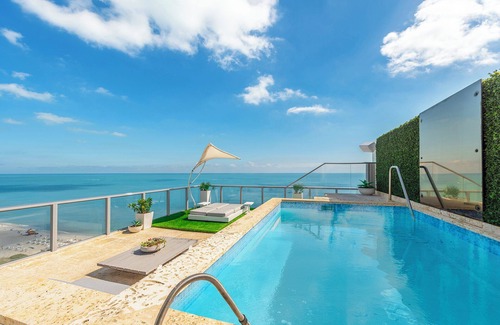 City Center Condo | Oceanfront Private Penthouse at W South Beach -PH2006