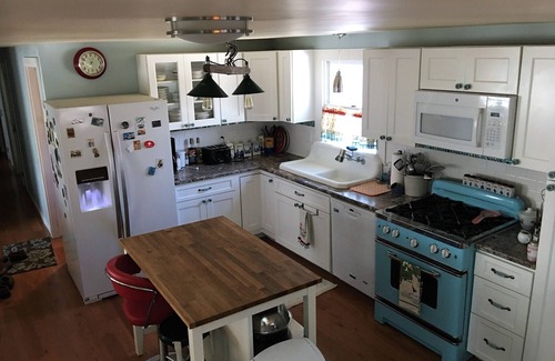 Lamoine Beach House | Oceanfront property with spectacular views of Acadia Park and cruise ships.
