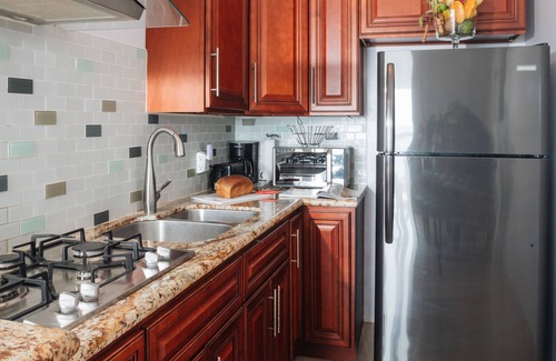 Estate La Vallee Condo | Oceanfront. Saltwater Pool. Walk to Cane Bay Beach & Restaurants.