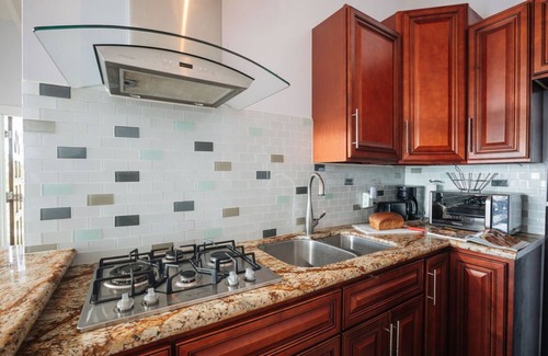 Estate La Vallee Condo | Oceanfront. Saltwater Pool. Walk to Cane Bay Beach & Restaurants.
