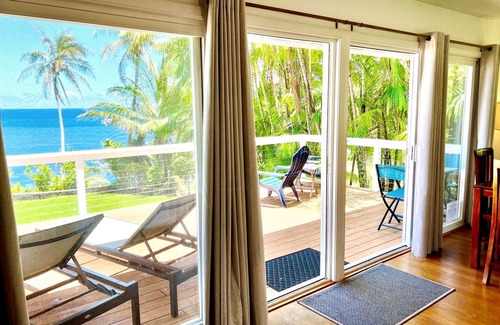 Hakalau House | Oceanfront "Treehouse" at Hakalau cliffs