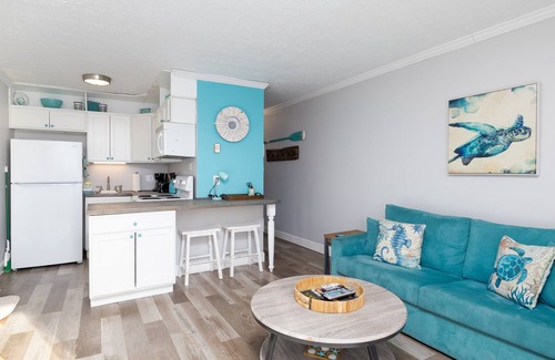 Sneads Ferry Condo | Oceanfront Views at "Loggerhead Landing"