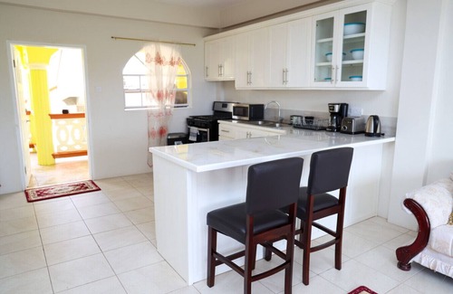 Vieux Fort Apartment | Oceanfront View Private BR Balconies Free Parking