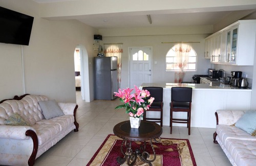 Vieux Fort Apartment | Oceanfront View Private BR Balconies Free Parking