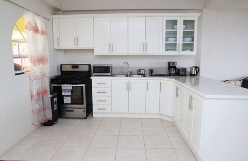 Vieux Fort Apartment | Oceanfront View Private BR Balconies Free Parking