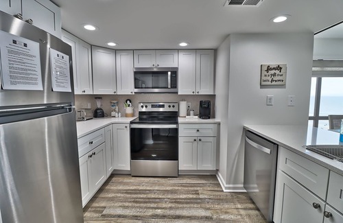 Windy Hill Condo | Oceanfront Waterpointe1 701-3b/2b-Sleeps 6-Balcony-WIFI-TV-Pool-Family Friendly