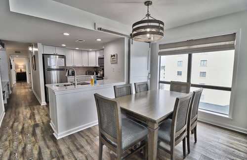 Windy Hill Condo | Oceanfront Waterpointe1 701-3b/2b-Sleeps 6-Balcony-WIFI-TV-Pool-Family Friendly