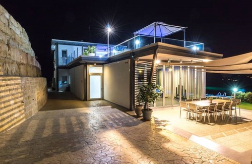 Pegeia Villa | Oceania -Modern villa with infinity pool