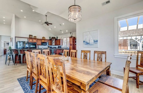 Nags Head House | Oceans 22 | Oceanfront | Private Pool, Hot Tub, Dog Friendly