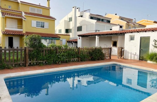 Linda-a-Velha House | Oceans house - Pool, Sauna, 20 Sleeps, 7m to beach