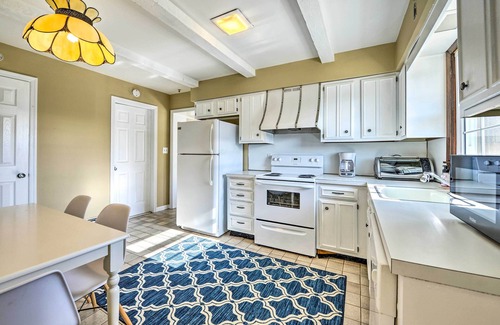 Mantoloking House | Oceanside Beach House in Pvt Beach Community!