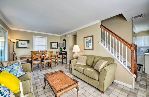 Mantoloking House | Oceanside Beach House in Pvt Beach Community!
