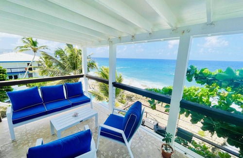 Cane Bay Condo | OCEANSIDE CONDO BY BEACH, SNORKELING AND RESTAURANTS