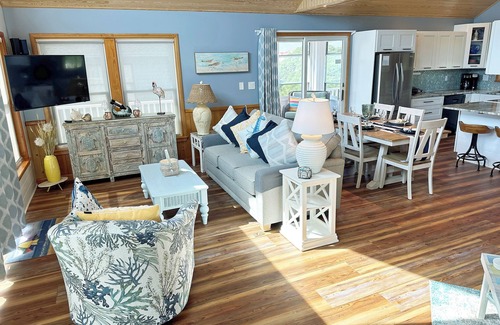 Ocean Sands House | Oceanside home in Corolla with 4 bedrooms, 3 baths and private pool.