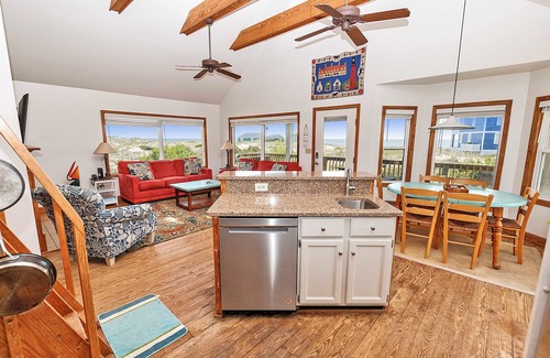 Corolla House | Oceanside, Ocean Views, Close to Beach, Wild Horses, 4x1613, Bayberry Dune