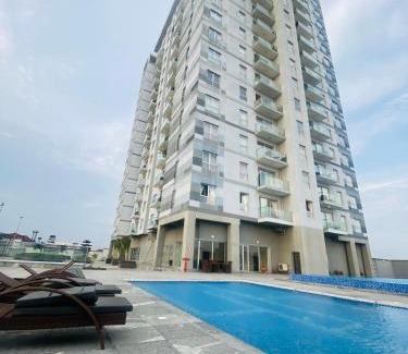 Ofin Apartment | OCEANVIEW 2Bedroom SMARTHOME WITH POOL