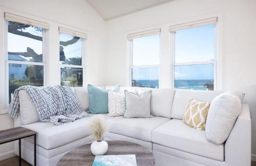 Montara House | Oceanview Beach Home Walk to Beach Trails Food Family Activities