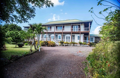 Lance aux Epines Villa | Oceanview Colonial style Villa with Large Pool