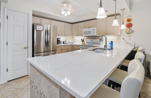 New Smyrna Beach Condo | Oceanview Condo Steps to No-Drive Beach + Resort Amenities