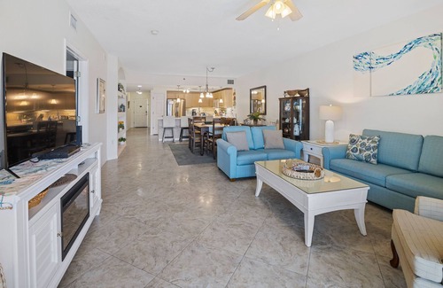 New Smyrna Beach Condo | Oceanview Condo Steps to No-Drive Beach + Resort Amenities