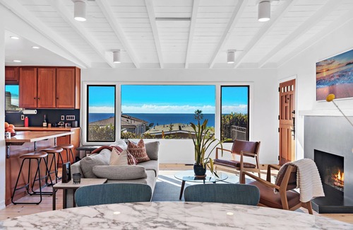 South Laguna House | Oceanview Cottage Steps from Iconic Thousand Steps Beach
