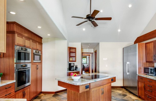 Kamuela House | Oceanview Estate w/ Pool/Spa, Tennis Court, Fitness Pavilion & AC: Olomana Hale