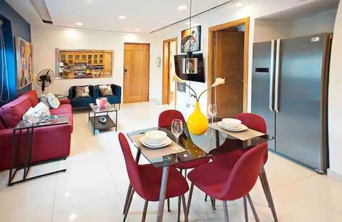 Ciudad Universitaria Apartment | OCEANVIEW RECOVERY APARTMENT * CIPLA * CECILIP *Recliner Included* SANTO DOMINGO
